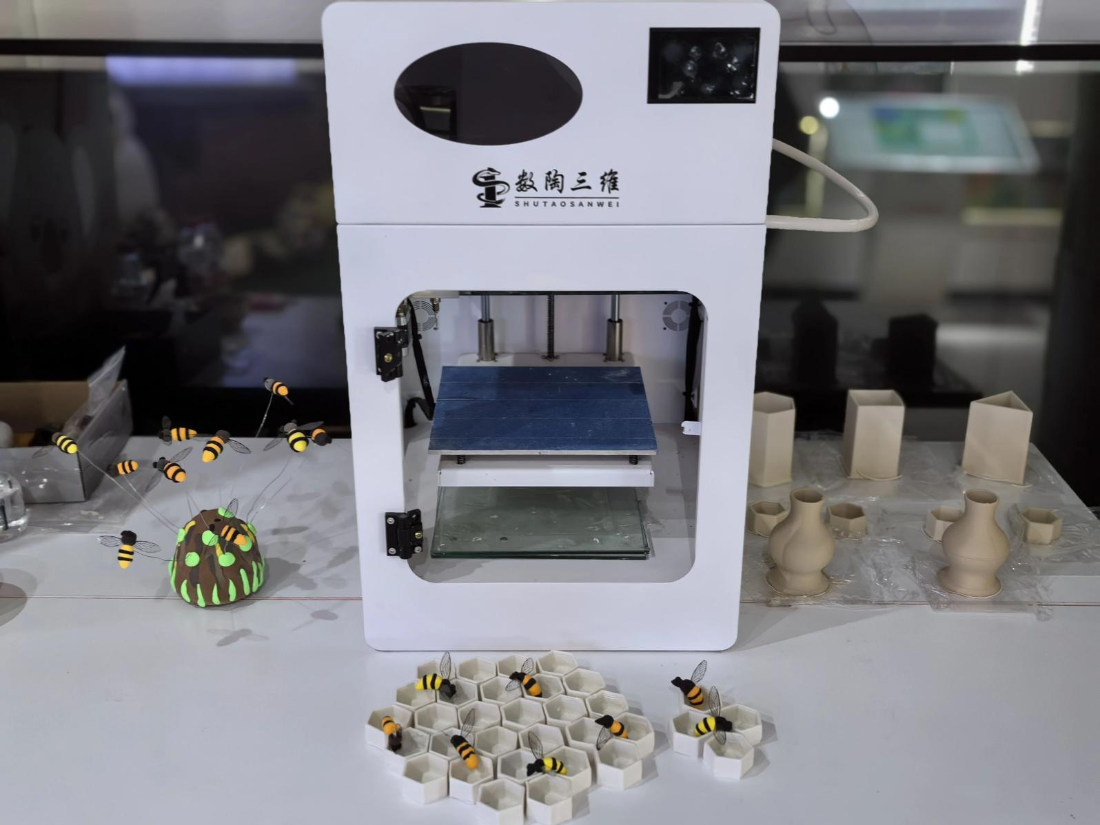 彩陶蜜蜂制作