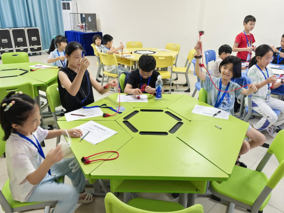 趣探“绳”奇之结